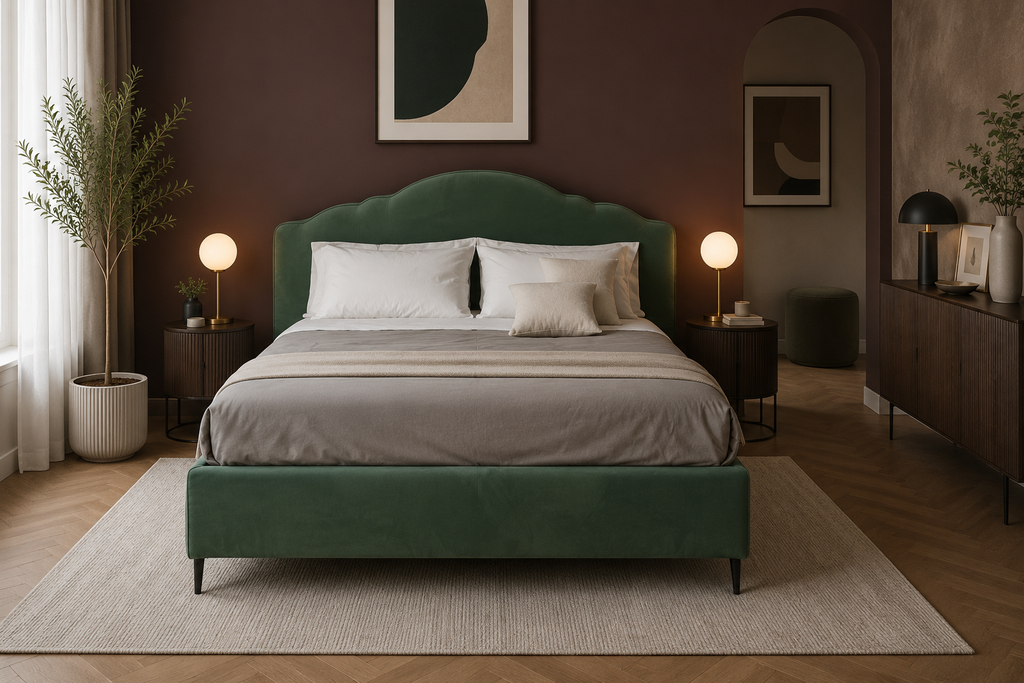 Letto Marlin con Contenitore — Tessuto Antimacchia Made in Italy