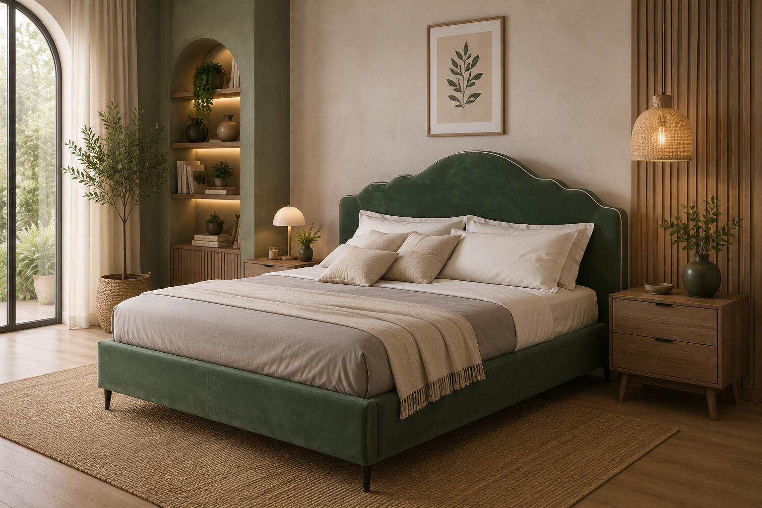 Letto Marlin con Contenitore — Tessuto Antimacchia Made in Italy