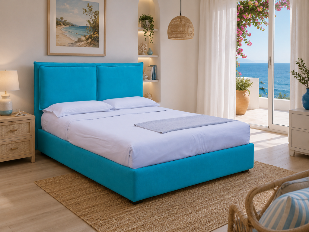 Letto Soleil con Contenitore — Qualità Made in Italy