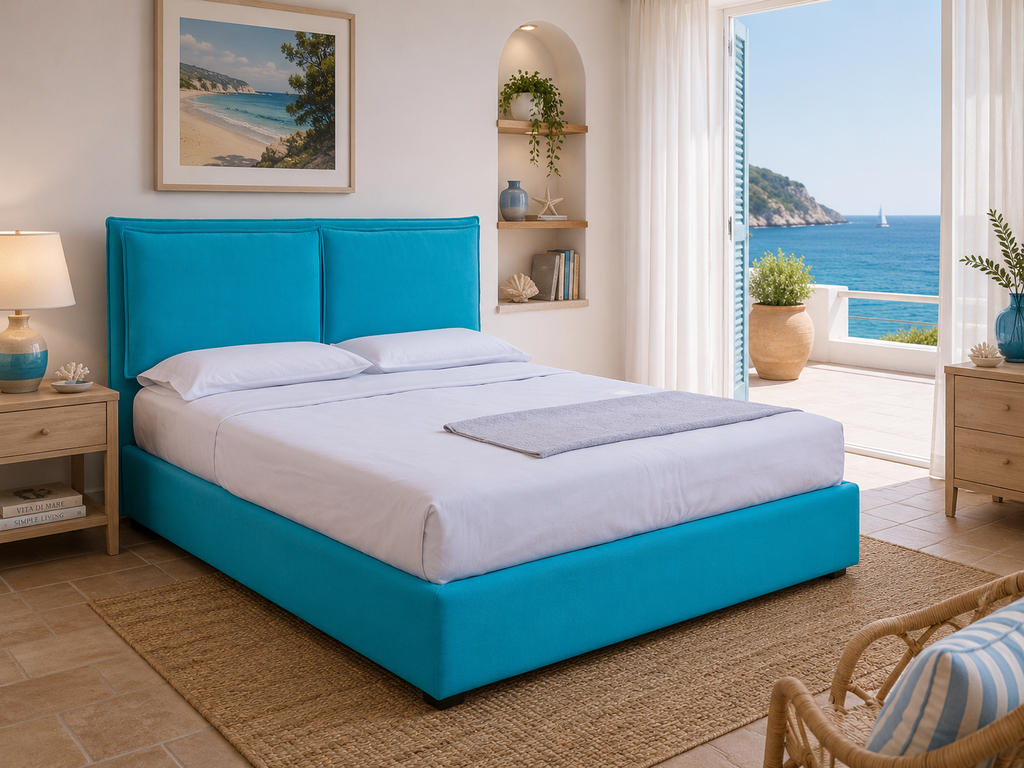 Letto Soleil con Contenitore — Qualità Made in Italy