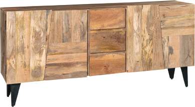 Credenza Kala — Legno Massello di Mango 180 cm