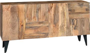 Credenza Kala — Legno Massello di Mango 180 cm
