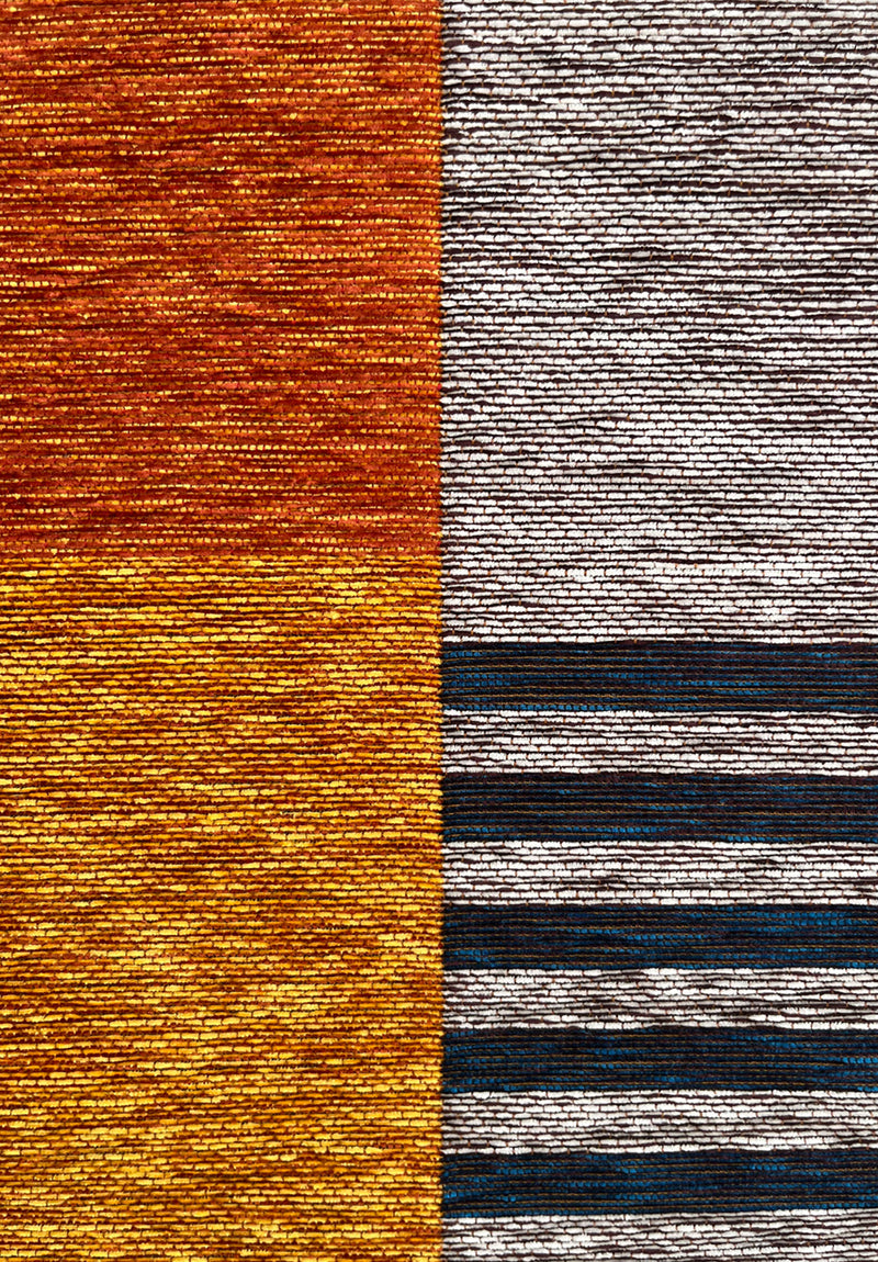 Tappeto Modern Kilim 03 — Geometrie Bauhaus Multicolor a Pelo Corto 160x230