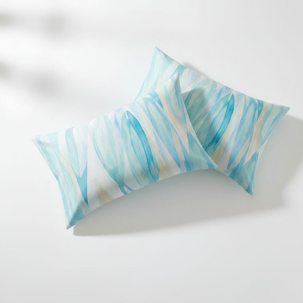 Wave — 2 Federe 50x80 cm senza balze