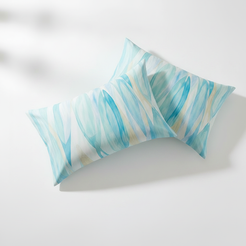 Wave — 2 Federe 50x80 cm senza balze