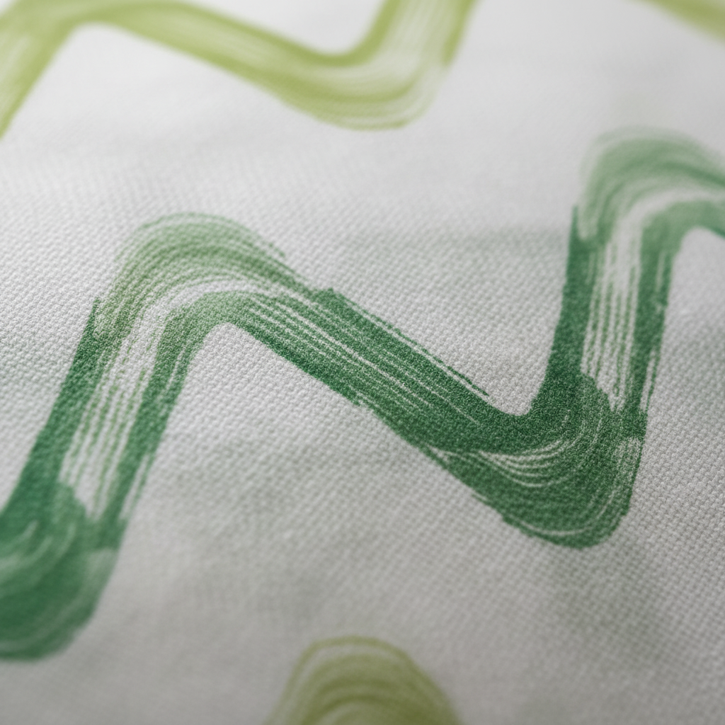 Zephyr — Dettaglio tessuto 100% cotone close-up